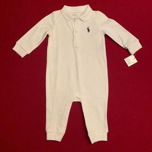 Baby Boy Ralph Lauren One Piece Polo